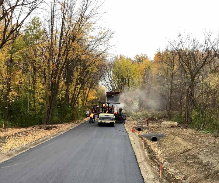 pose d’asphaltes Montréal