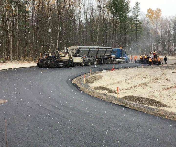 pose d’asphaltes Montréal