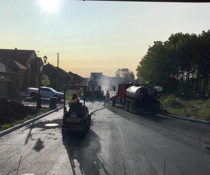 Service D'asphaltage Montréal